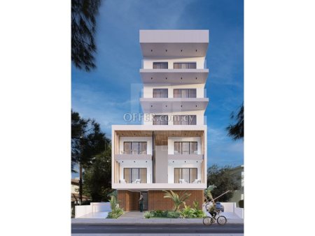 New three bedroom whole floor apartment in Acropoli area Nicosia