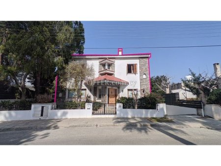 Six Bedroom Two Storey Villa with basement and swimming pool in Platy Aglantzia Nicosia
