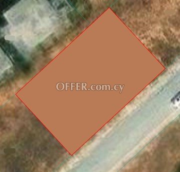 Residential Plot Of 558 Sq.M.  In Engomi, Nicosia - 1