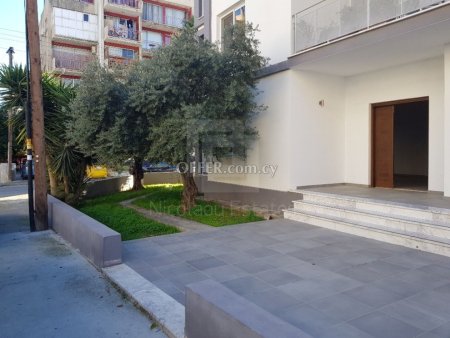 Beautiful huge 3 bedroom ground floor apartment in Neapolis
