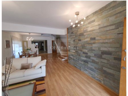 Luxury four bedroom house for rent in Lakatamia - 9