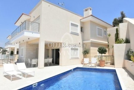 LUXURY MODERN FIVE BEDROOM VILLA IN AGIOS TYCHONAS - 10