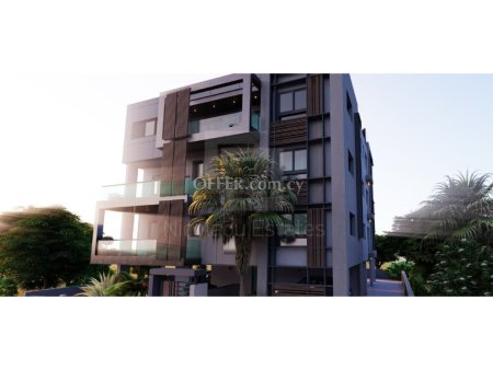 Luxury two bedroom flat under construction in Agios Georgios close to Makarios Ave. - 2