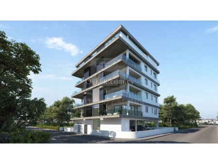 2 1 bedroom Penthouse with private roof garden and swimming pool in a high standard building in the best location of Limassol - 10