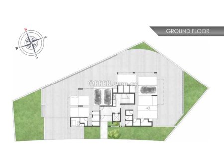New three bedroom apartment in Latsia area Nicosia - 2