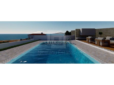 Beautiful villas with amazing sea views in Polis Chrisochous area of Paphos - 10