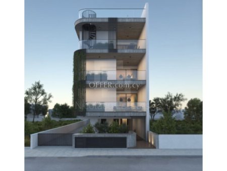 Two bedroom flat for sale in Petrou and Pavlou under construction. - 2