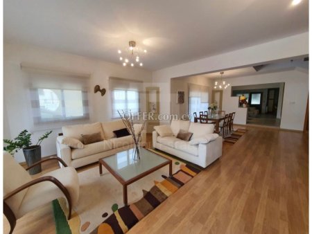 Luxury four bedroom house for rent in Lakatamia - 8