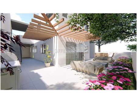 Brand new 3 bedroom detached houses off plan with amazing views in Agia Phyla - 3