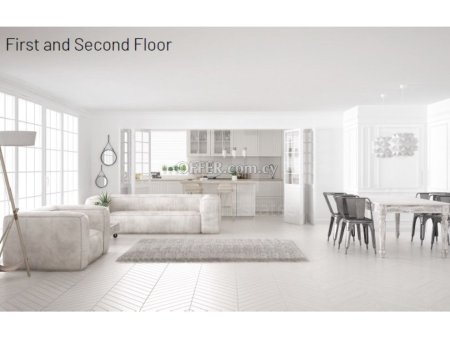 Luxury two bedroom flat under construction in Agios Georgios close to Makarios Ave. - 3