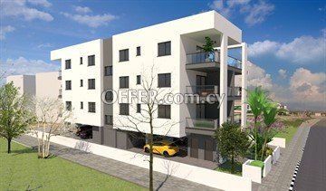 One Bedroom Apartment With Spacious Verandas  In Aglantzia, Nicosia - 3
