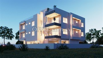 2 Bedroom Apartment With Roof Garden  In Kiti, Larnaka - 3