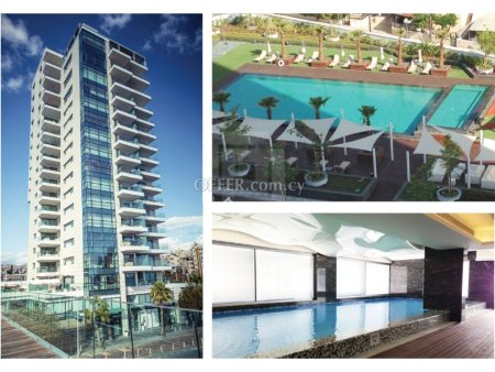 Three bedroom beachfront apartment for sale in a City Center area of Limassol - 3