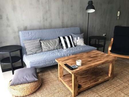 MODERN INDUSTRIAL STYLE APARTMENT FULLY FURNISHED AND EQUIPPED IN GERMASOGEIA - 3
