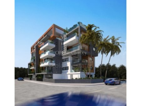 Modern three bedroom flat near the marina in Limassol. Under construction. - 3