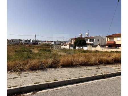 Residential plot of 562m2 for sale in Makedonitissa - 4