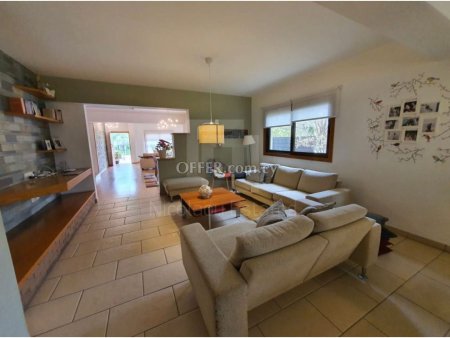 Luxury four bedroom house for rent in Lakatamia - 7