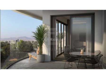 New two bedroom apartment near English school in Strovolos area - 8