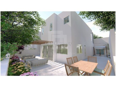 Brand new 3 bedroom detached houses off plan with amazing views in Agia Phyla - 4