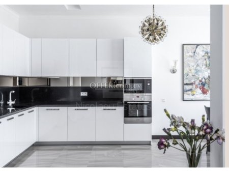 Luxury two bedroom flat under construction in Agios Georgios close to Makarios Ave. - 4