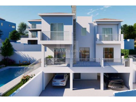 Beautiful villas with amazing sea views in Polis Chrisochous area of Paphos - 8