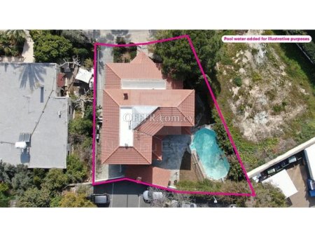 Six Bedroom Two Storey Villa with basement and swimming pool in Platy Aglantzia Nicosia - 7