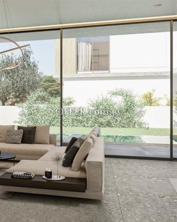 4 Bedroom Luxury House  In GSP, Nicosia - 4
