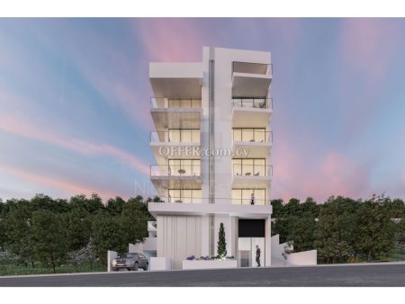 New stylish two bedroom apartment in Plati area of Aglantzia - 4