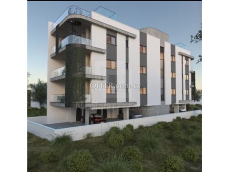 Two bedroom flat for sale in Petrou and Pavlou under construction. - 4