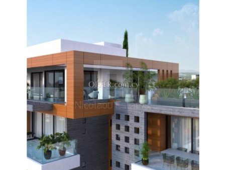 Modern three bedroom flat near the marina in Limassol. Under construction. - 3