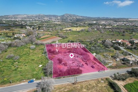 Residential Land  For Sale in Emba, Paphos - DP3285 - 2