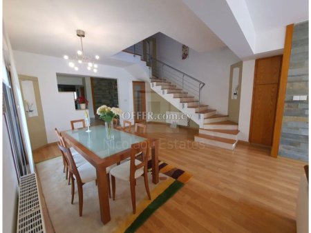 Luxury four bedroom house for rent in Lakatamia - 7