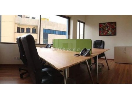 Modern Office For Rent Ayios Nicolas Limassol Cyprus - 5