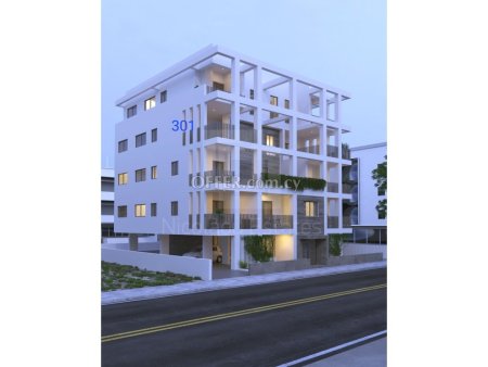 New two bedroom apartment in the city center of Limassol - 5