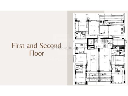 Luxury two bedroom flat under construction in Agios Georgios close to Makarios Ave. - 5