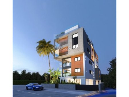 Modern three bedroom flat near the marina in Limassol. Under construction. - 5