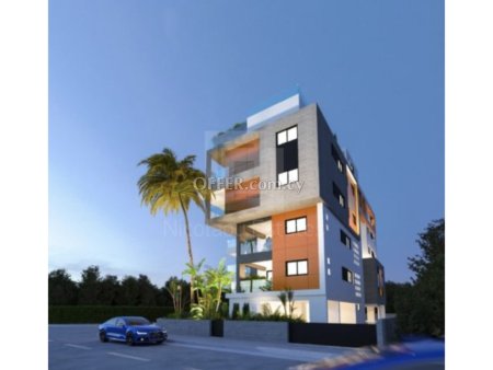 Modern three bedroom flat near the marina in Limassol. Under construction. - 2