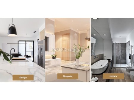 Luxury two bedroom flat under construction in Agios Georgios close to Makarios Ave. - 6