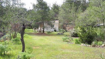 House  In A Large Piece Of Land 6355 Sq.m. In Agios Epifanios Oreinis, - 6