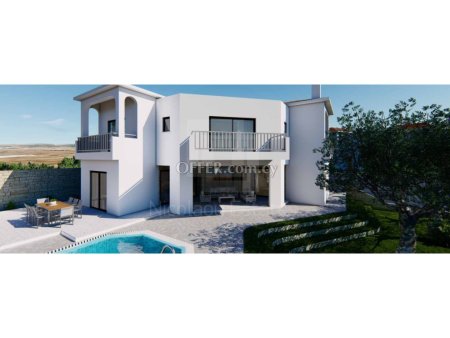 Beautiful villas with amazing sea views in Polis Chrisochous area of Paphos - 6