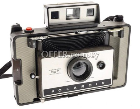 Συλλεκτικό Κλασικό: Αγκαλιάστε την Ιστορία με την κάμερα 1969 Polaroid 320 Instant Pack Film Land! - 2