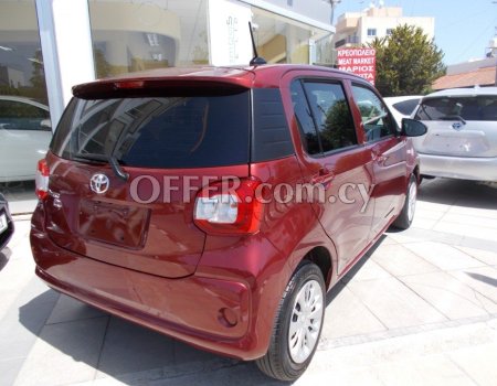 2018 Toyota PASSO 1.0L Petrol Automatic Hatchback - 1