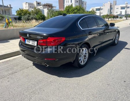 2019 BMW 520d 2.0L Diesel Automatic Sedan - 4