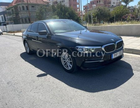 2019 BMW 520d 2.0L Diesel Automatic Sedan - 1