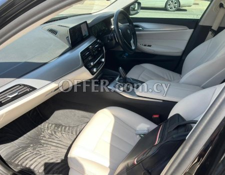 2019 BMW 520d 2.0L Diesel Automatic Sedan - 3