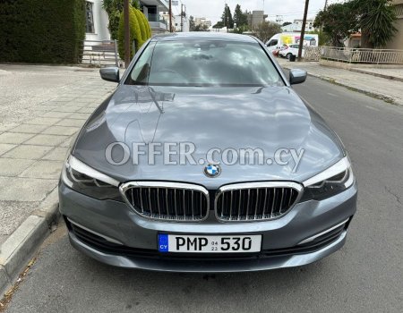 2018 BMW 530i 2.0L Hybrid Automatic Sedan - 8