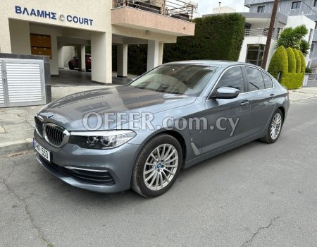 2018 BMW 530i 2.0L Hybrid Automatic Sedan - 2