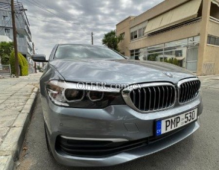 2018 BMW 530i 2.0L Hybrid Automatic Sedan - 1