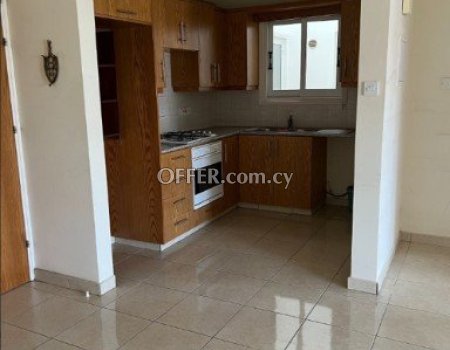 For Sale, One-Bedroom Ground Floor Apartment in Lakatamia - 2