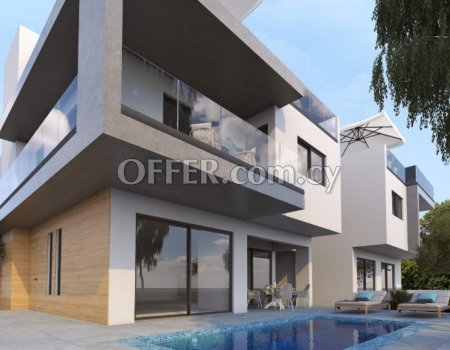 SPS 644 / 3 Bedroom villas in Livadia area Larnaca – For sale - 2